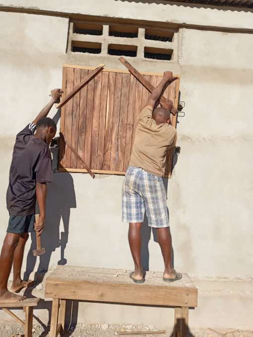 Installazione delle finestre