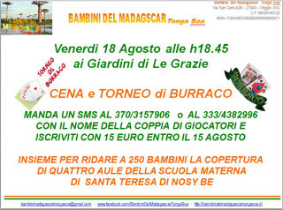 Bambini del Madagascar Tonga Soa - Burraco