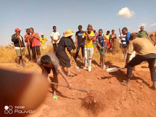 Pozzo a Tsiroanomandidy