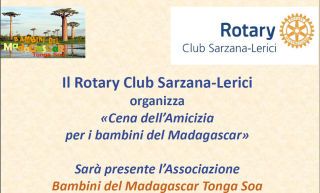 Bambini del Madagascar Tonga Soa - Cena Rotary 2017