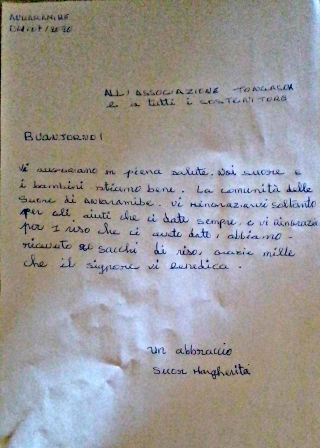 Lettera da Ankaramibe - luglio 2020