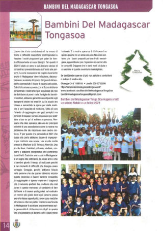 Bambini del Madagascar Tonga Soa - Dicono di noi