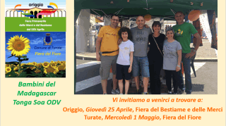 Fiera del bestiame e delle merci - 25 aprile 1 maggio