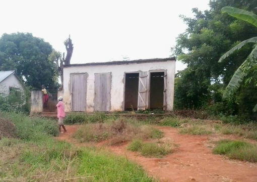 Bambini del Madagascar Tonga Soa - Prima dei lavori