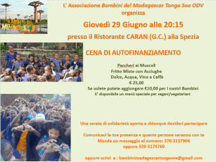 Cena Ristorante Caran 2023