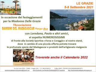 Festa Madonna delle Grazie 2021