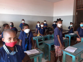 Bambini del Madagascar Tonga Soa - Prove di ripartenza