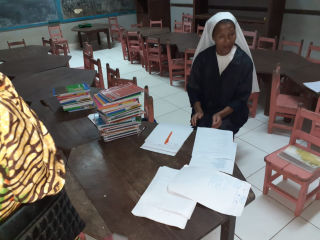 Bambini del Madagascar Tonga Soa - Didattica a distanza