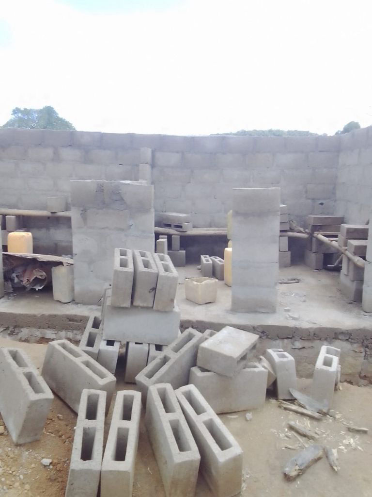 Aprile 2021: lavori in corso