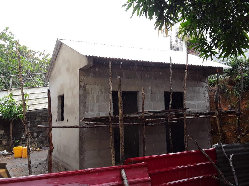 Aprile 2021: lavori in corso