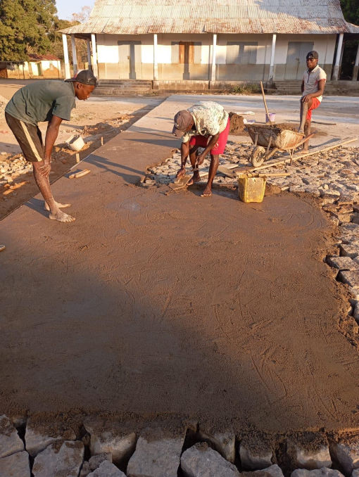 Progetto campo da basket