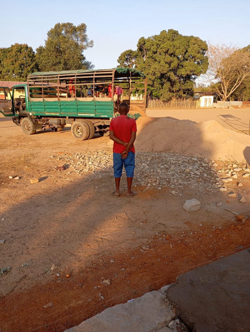 Progetto campo da basket