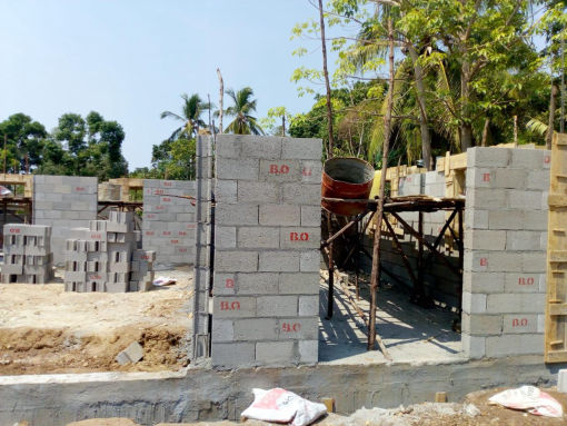 Nuova casa di Mahajanga