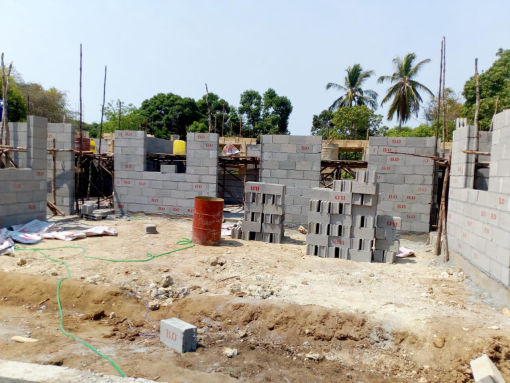 Nuova casa di Mahajanga