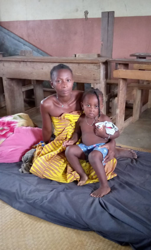 Mamma vedova colpita da alluvione: le abbiamo dato un aiuto economico