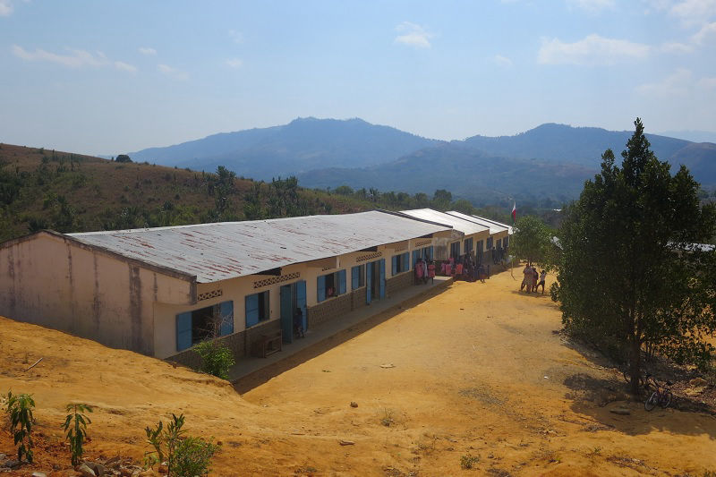 Bambini del Madagascar Tonga Soa - Le missioni