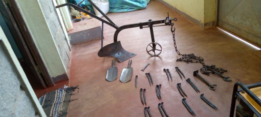 Progetto risaie - aratro ed accessori