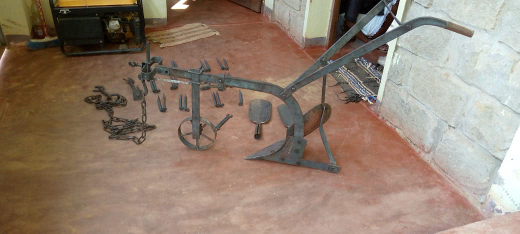 Progetto risaie - aratro