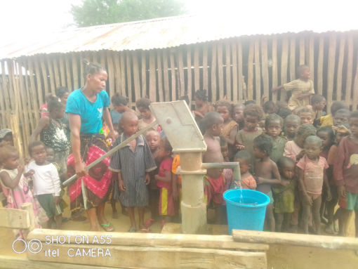 Casa della Speranza - Collaudo del pozzo