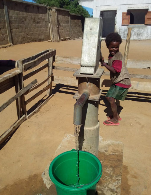 Casa della Speranza - Collaudo del pozzo