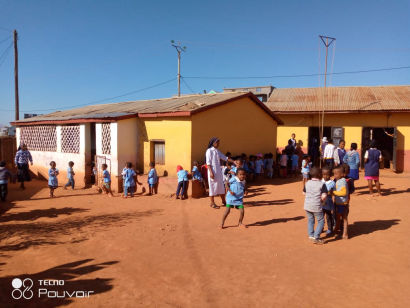 Bambini del Madagascar Tonga Soa - Tsiroamandidy