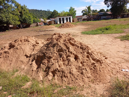 Progetto campo da basket