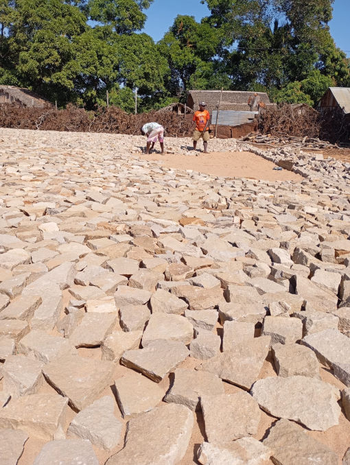 Progetto campo da basket