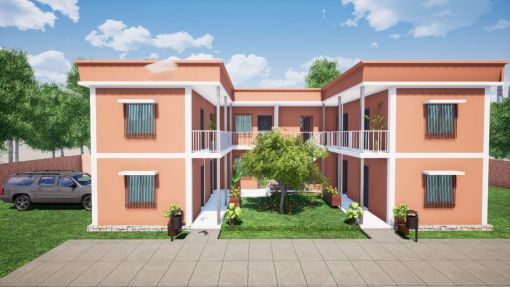 Nuova casa di Mahajanga