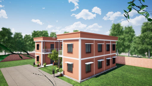 Nuova casa di Mahajanga