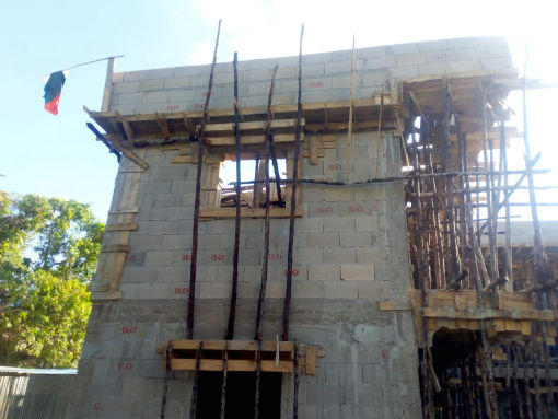 Nuova casa di Mahajanga