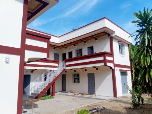 Nuova casa di Mahajanga