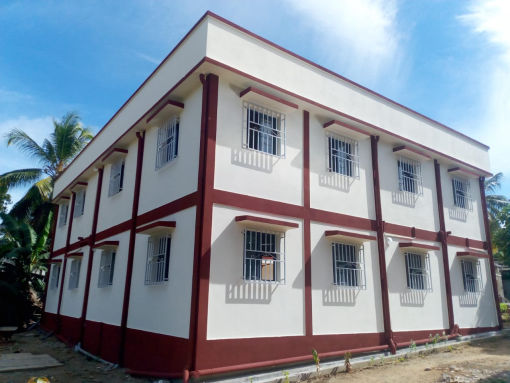 Nuova casa di Mahajanga