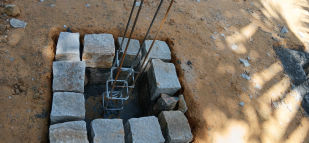 Bambini del Madagascar Tonga Soa - Nuovo pozzo ad Ankaramibe