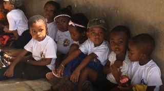 Bambini del Madagascar Tonga Soa - Testimonianza