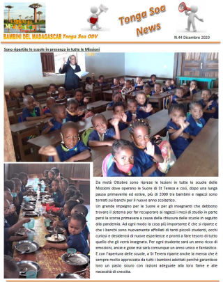 Tonga Soa News n.44 - Dicembre 2020
