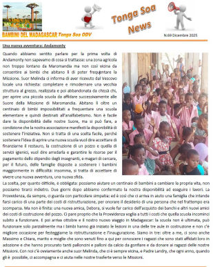 Bambini del Madagascar Tonga Soa - Tonga Soa News 69