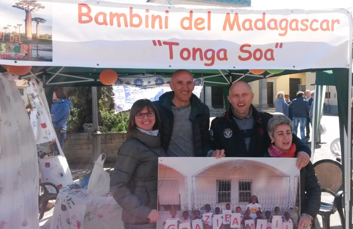 Chi siamo noi: Bambini del Madagascar Tonga Soa